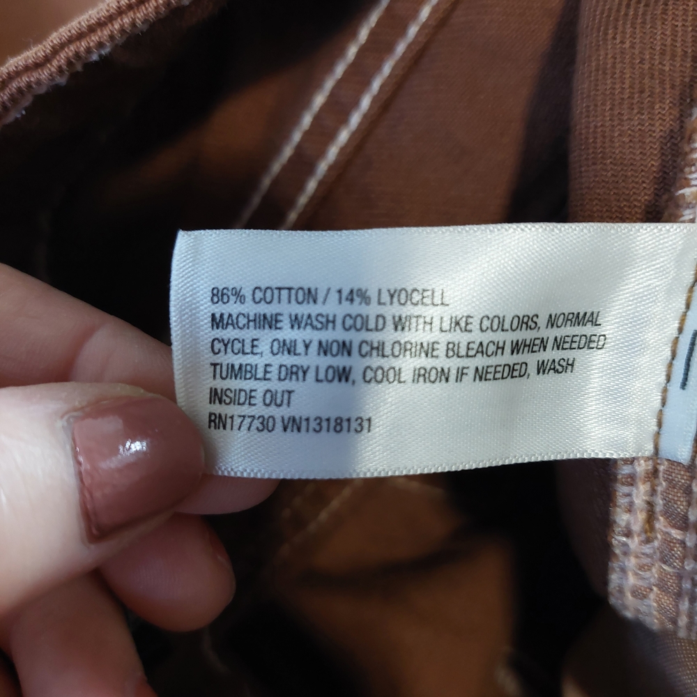 Wild Fable Women's Brown Wide Leg Cargo Pants - Picture 9 of 14